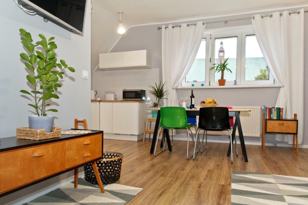 Old Town Apartments Στσέτσιν Εξωτερικό φωτογραφία